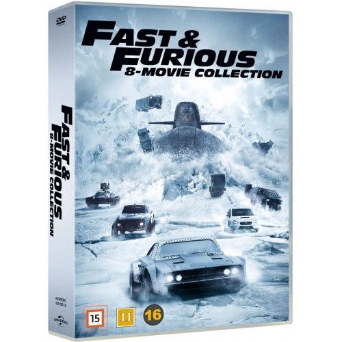 The Fast & The Furious 1-8 
